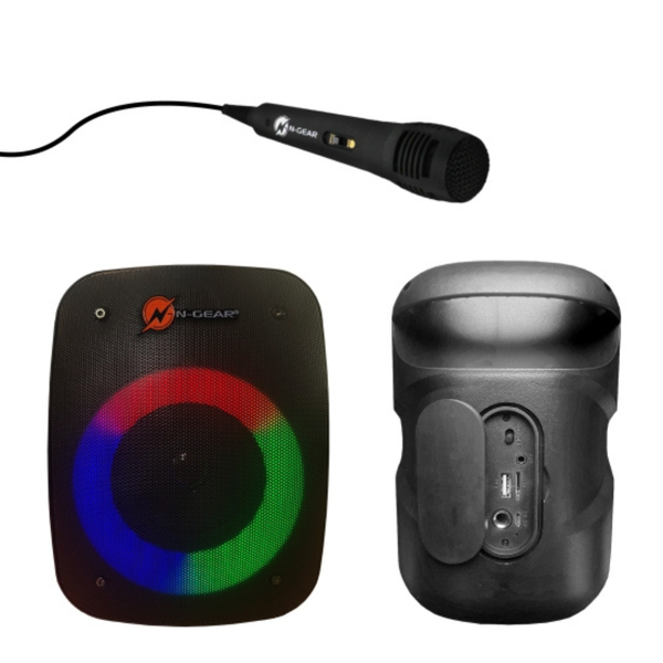 N-Gear Let's Go Party 4 Studio - 30W Portable Bluetooth Kids Speaker