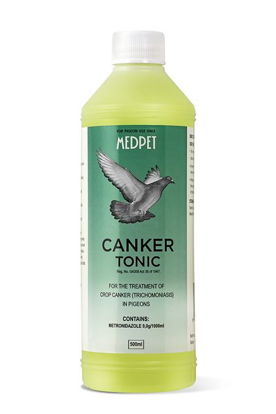 Medpet Canker Tonic For Pigeons 500ml