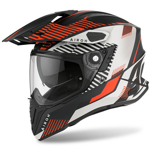 Airoh Commander Boost Helmet Orange Matt