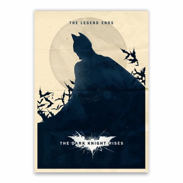 The Dark Knight Rises End Poster - A1