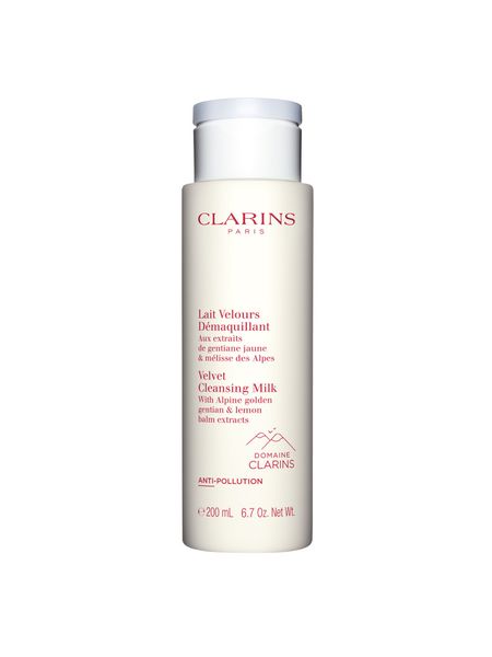 Clarins Velvet Cleansing Milk