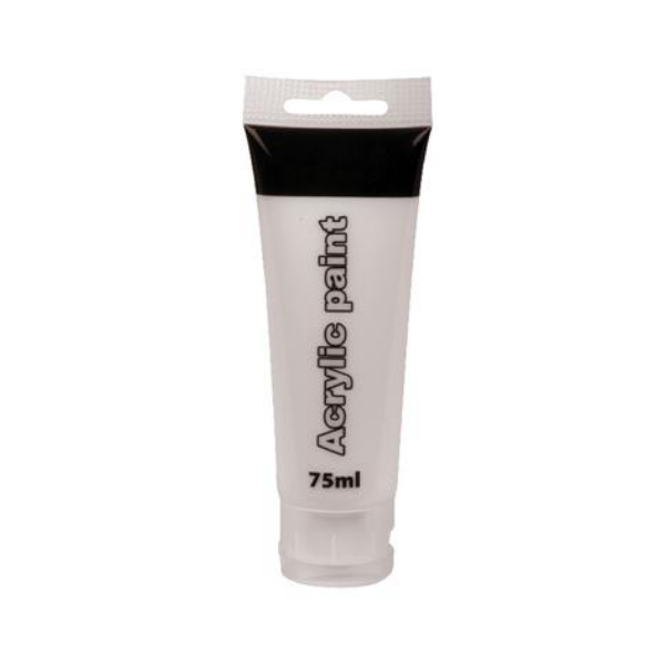 SD Paint- White Acrylic Paint- Pack Of 3