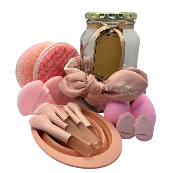 Glam Girl Jar - Makeup Gift Set