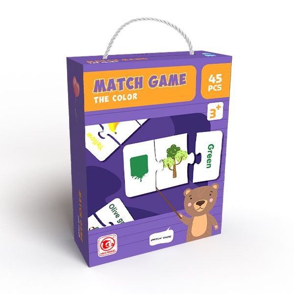 HAO Match Game - The Colour