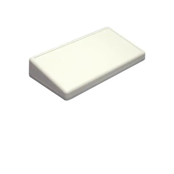 1599ETSGY ABS Sloped Enclosure 170x85x34mm Grey IP54 UL94 V-0