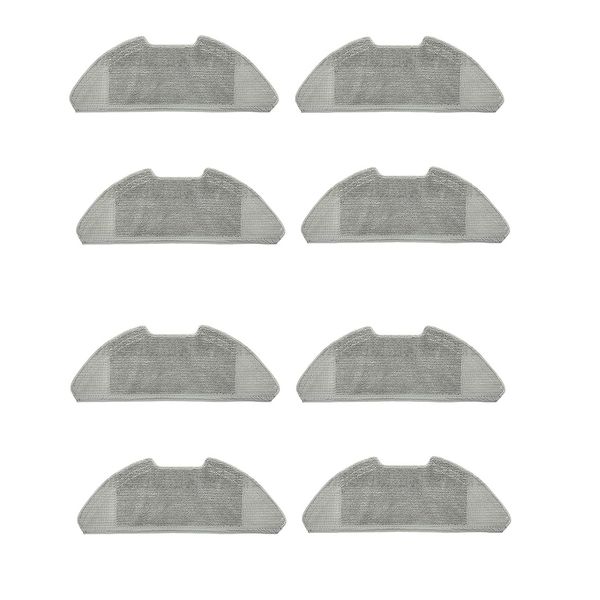 8Pcs Mop Cloth Rags Pad for Mi Robot Vacuum-Mop 2 Lite / Pro
