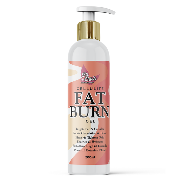 Fit Chick Industries - Cellulite &amp; Fat Burning Gel - 200ml