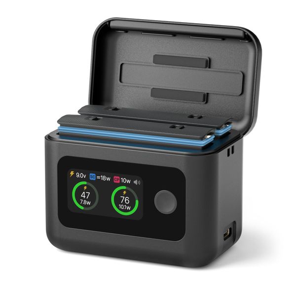 Battery Fast Charger for Insta360 X5 (Batteries No Included)