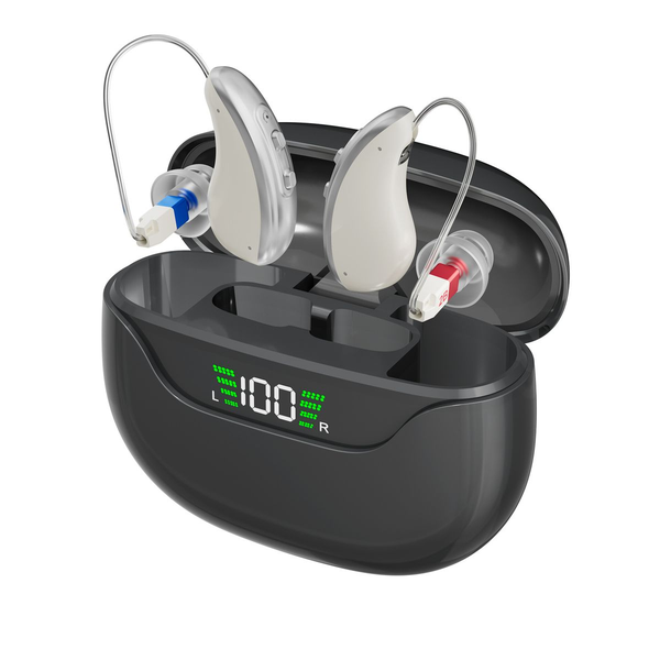 Elderly Sound Amplifier - UV Disinfection &amp; No Sharp Sound