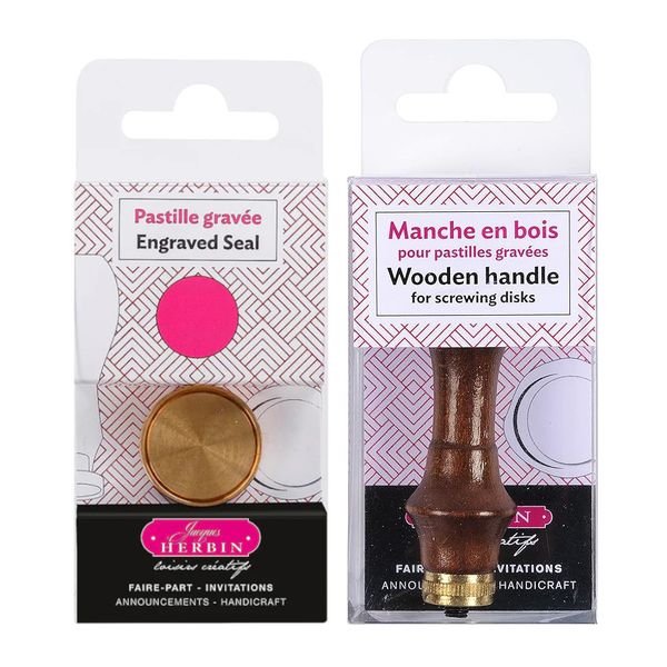 Jacques Herbin Blank Seal and Handle