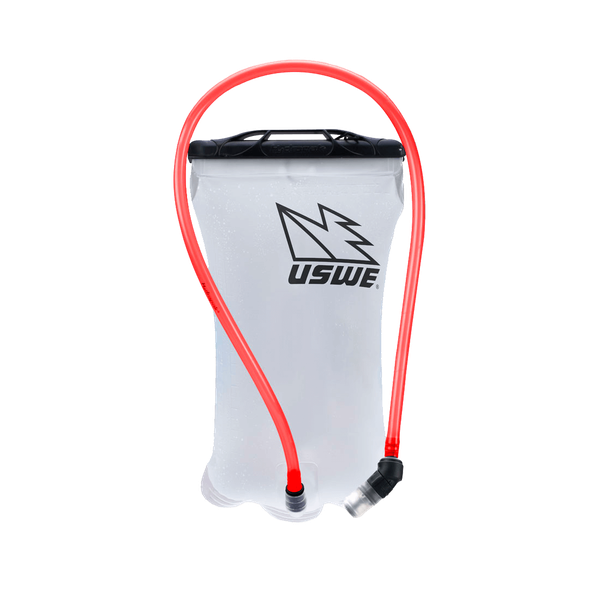 Uswe 2L Elite Hydration Bladder w Plug n Play Coupling w Blaster Bite Valve