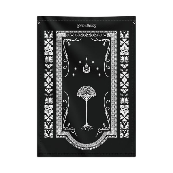 Lord of the Rings - Fabric Flag Poster - Wall Scroll (70 x 100cm)