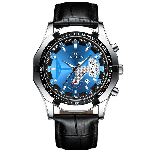 FNGEEN Luxury Wristwatch With Waterproof Large Dial