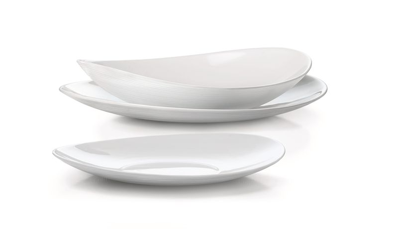 Bormioli Rocco Prometeo Tavola 18 Piece Dinner Set