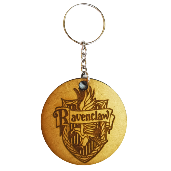 Ravenclaw House Themed Keyring