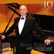 Boris Bloch: Aveu Passionné (CD / Album)