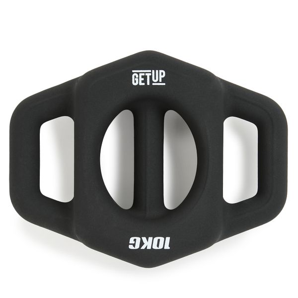 GetUp 10kg Multifunctional Neoprene Dumbbell