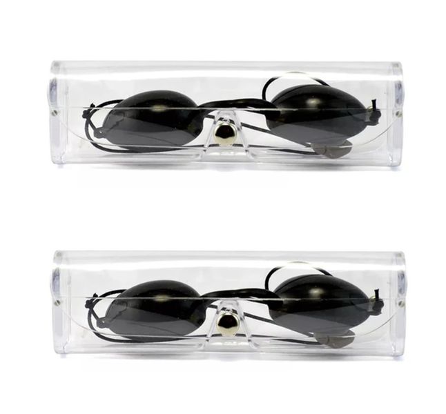 2 Pack Eyewear - Goggles for LED Light Therapy Protective Eye Goggles