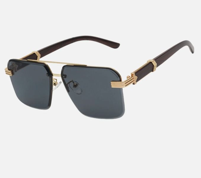 Luxury Fashion Sunglasses for Men with Case &amp; Microfiber Cloth