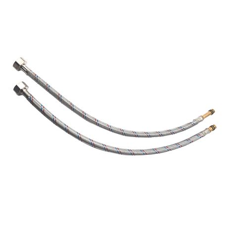 VALMATIC Braided Stainless Steel Flexible Hose - Valmatic