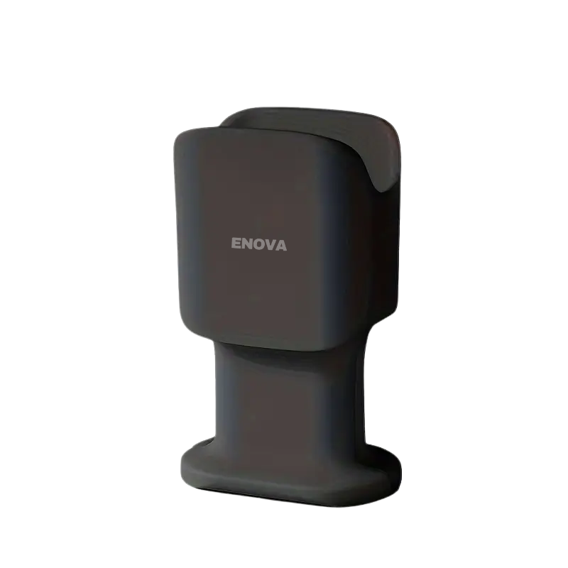 Enova Charger & Adapter Case with Wire Winder Travel Storage Organizer