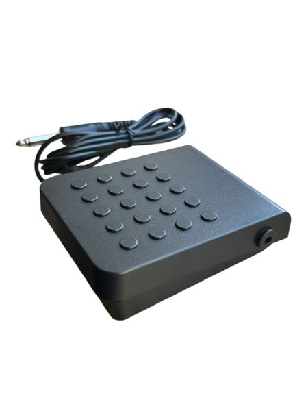 Premium Sustain Pedal for Pianos, Keyboards, &amp; Synths