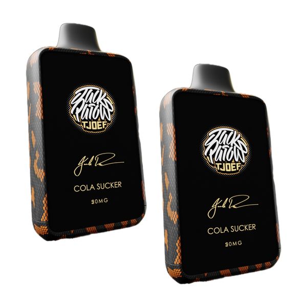 Jack Parow Tjoef 10000 Puffs 20MG Disposable Vape - Cola Sucker (Pack of 2)