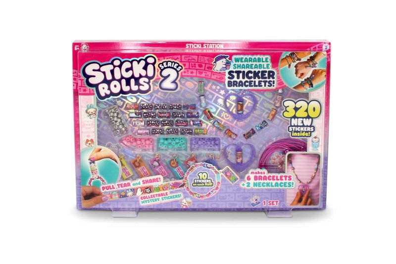 Sticki Rolls Sticki Station Blue - Blindbox