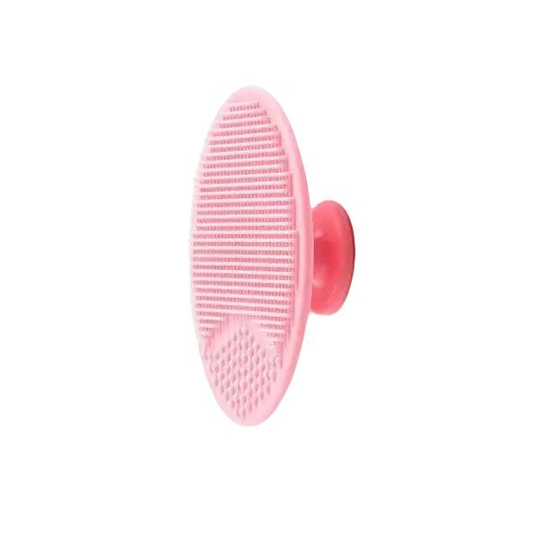 Soft Baby Hair &amp; Scalp Brush - Silicone Newborn Wash Tool (0m+)