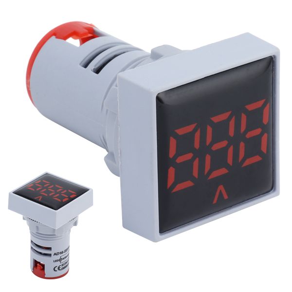 Digital Voltage Indicator 60-500V AC Red