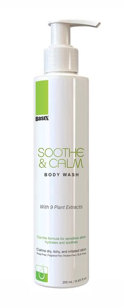Basix Soothe &amp; Calm Body Wash -Soothes Dry, Sore,Itchy, Red, Inflamed skin