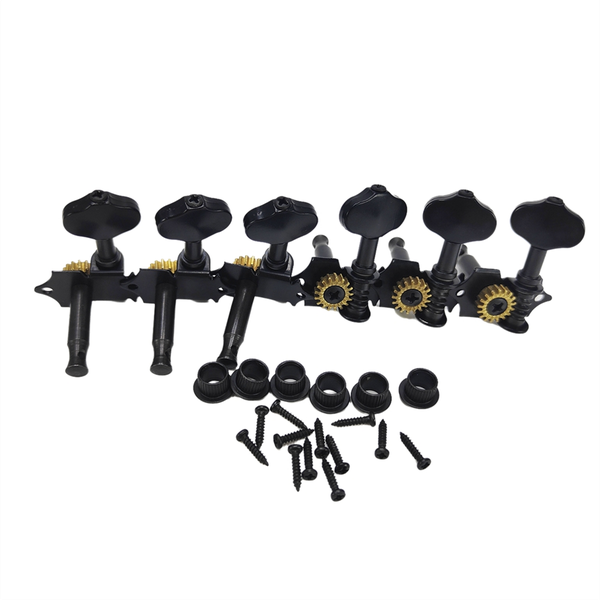 Universal Tuners Open Tuning Standard Accessories Gold