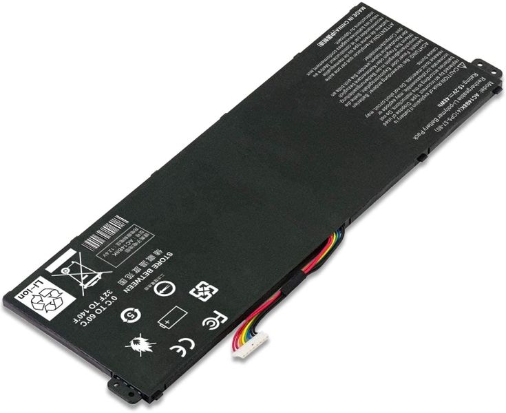 Higher Capacity 15.2V 55Wh Li-Polymer Battery for Acer Aspire V3-371 V3-331