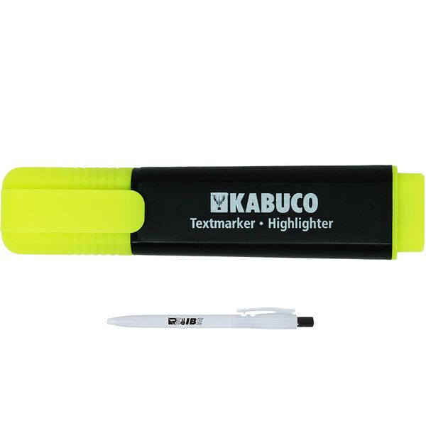 10Pcs Assorted Colors Vibrant Textmarkers/Highlighters With ReVibe Pen
