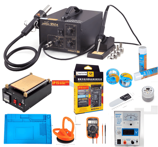 Mobile Repairing Soldering Rework Station | Tools | Mate | Lcd Separato Set