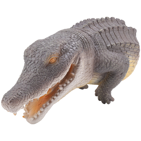 Crocodile Head Courtyard Pond Floating Animal Ornaments Simulation