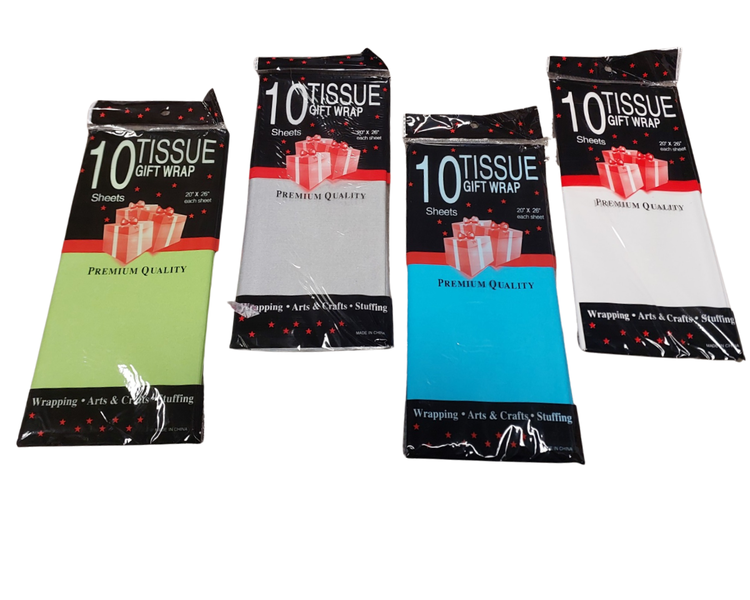 Tissue Paper Combo 4.1 10 Sheets per pack