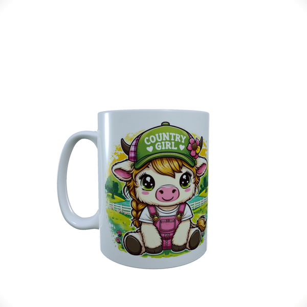 Country Girl V3 - Coffee Mug