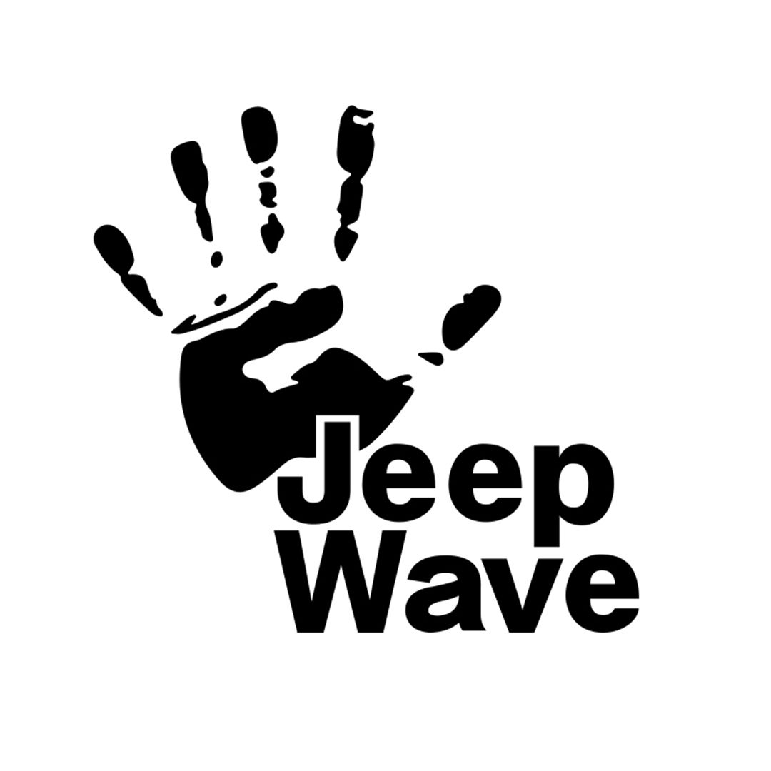 Jeep Wave Car Decal Vinyl Sticker - 126 | Shop Today. Get it Tomorrow ...