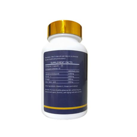 Vivid Glow - Glutathione, Collagen and Vitamin C (30 Capsules) | Shop  Today. Get it Tomorrow! | takealot.com