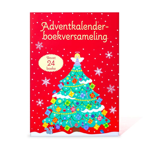 Die Usborne Advent Kalendar Boekversameling