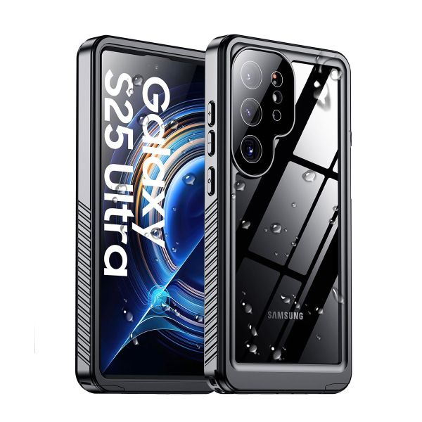 Compatibility With Samsung Galaxy S25 Ultra Phone Case Waterproof,Dropproof
