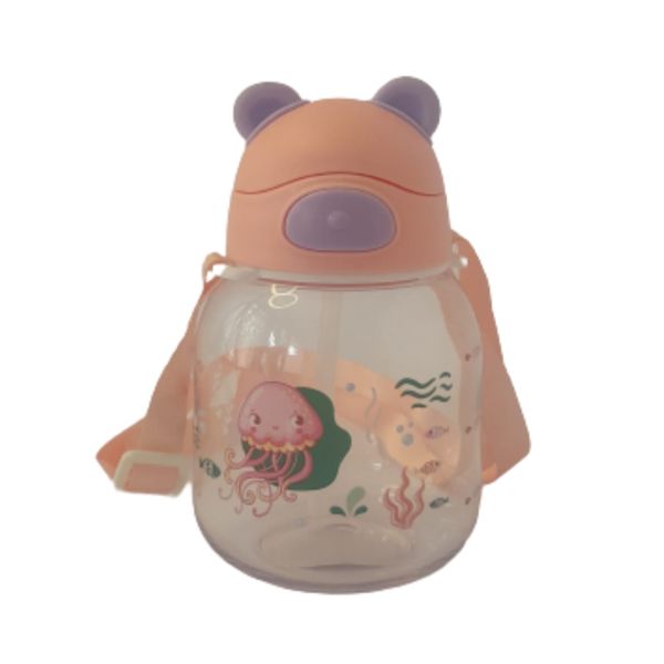 Flip Top Water Bottle