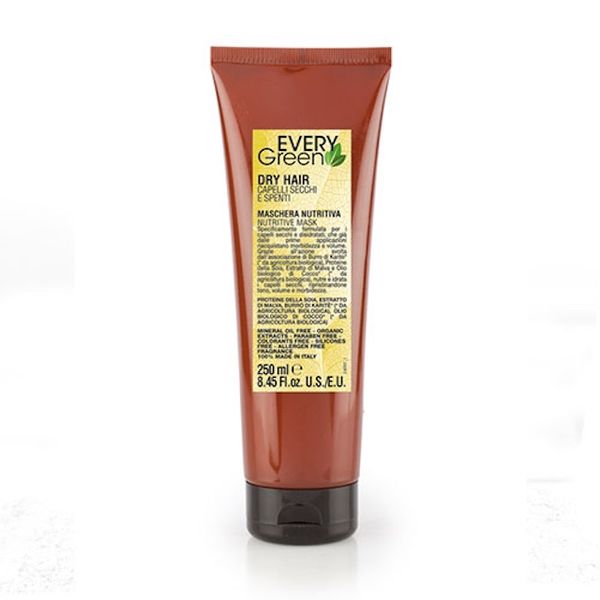 EveryGreen - Nutritive Mask - Dry Hair 250ml