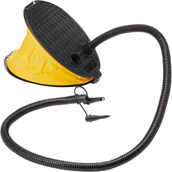 Dansup Inflatable Pump with Valve Adapters