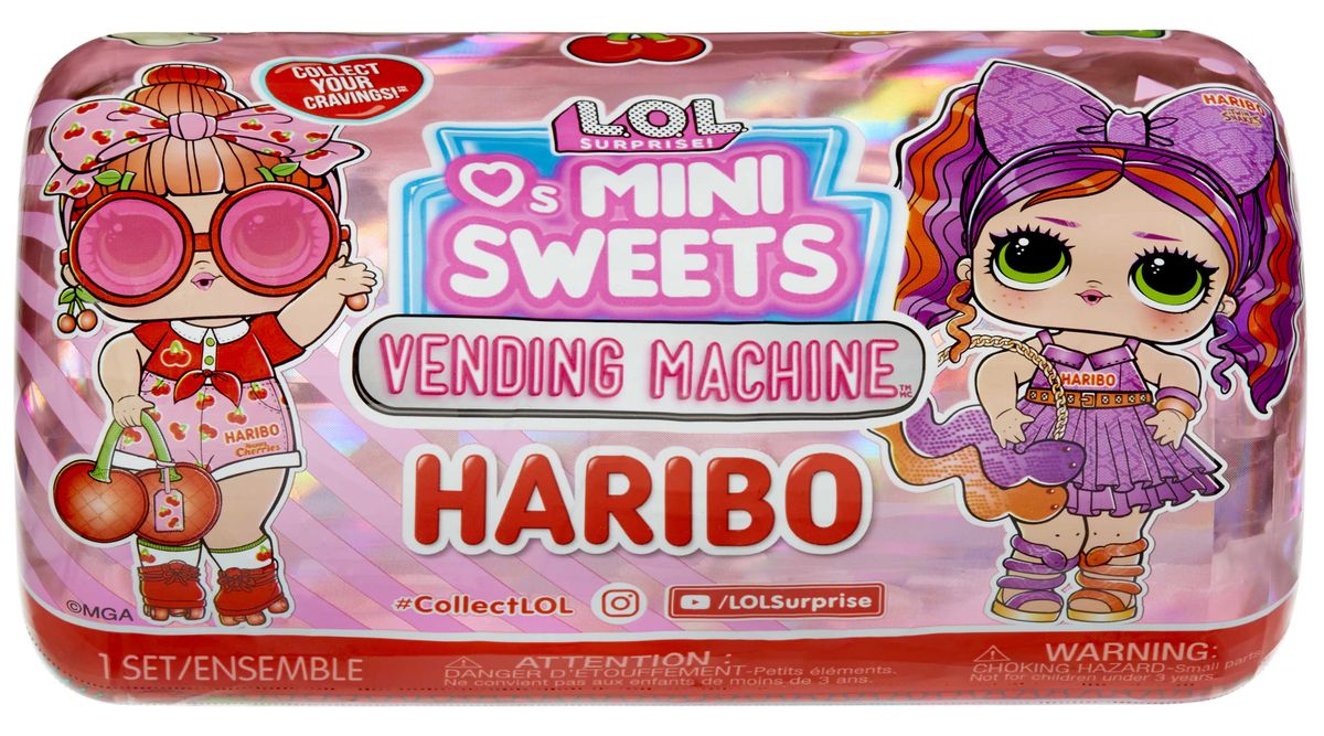 L.O.L Surprise Loves Mini Sweets Vending MachineBlindbox Shop Today