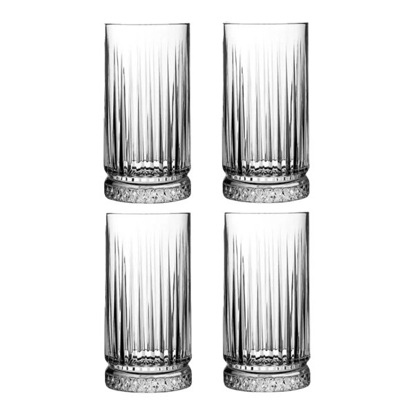 Tumbler Hiball 4 Piece 365ml Elysia