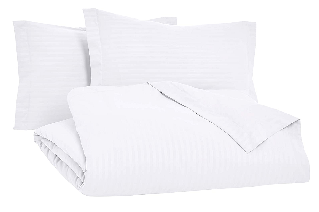 Jack Brown Hotel Collection Cotton, Brown Cotton Duvet Cover