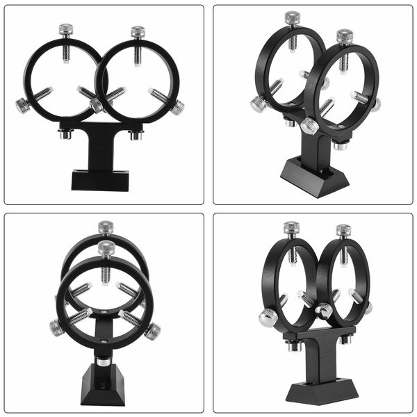 Adjustable Pointer Finderscope Bracket 6-Point Rings 82Mm(49Mm-81Mm)