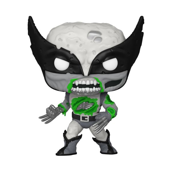 Funko Pop!: Marvel Zombies - Zombie Wolverine